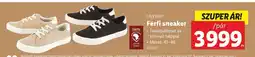Lidl Férfi sneaker ajánlat