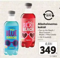 Lidl Alkoholmentes koktél ajánlat