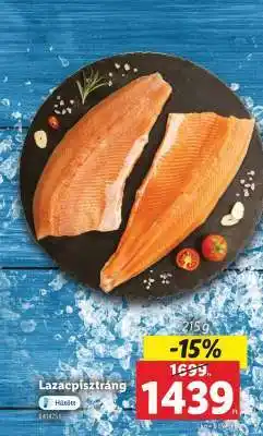 Lidl Lazacpisztráng ajánlat