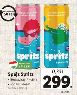 Lidl Spájz Spritz ajánlat
