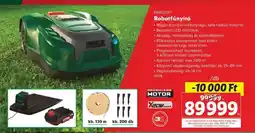 Lidl Parkside Robotfűnyíró ajánlat