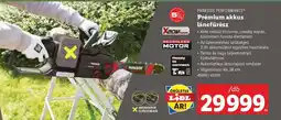 Lidl PARKSIDE PERFORMANCE Prémium akkus láncfűrész ajánlat