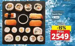 Lidl Sushi box ajánlat