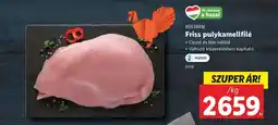 Lidl Friss pulykamellfilé ajánlat