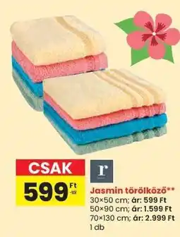 Jasmin törölköző