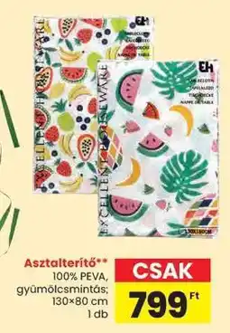 Asztalterítő