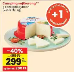 Camping sajtkorong