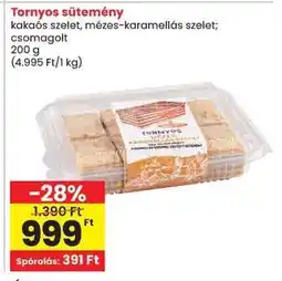 Spar Tornyos sütemény ajánlat