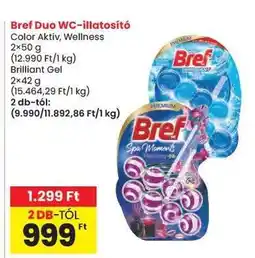 Spar Bref Duo WC-illatosító ajánlat