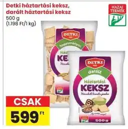Spar Detki háztartási keksz, darált háztartási keksz ajánlat