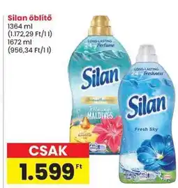 Spar SILAN Öblítő ajánlat