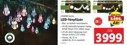 Lidl LIVARNO HOME LED-fényfüzér ajánlat