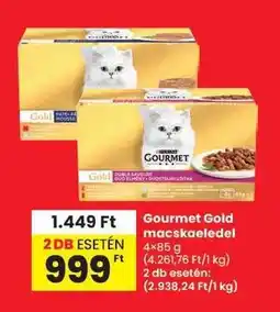 Spar Gourmet Gold macskaeledel ajánlat
