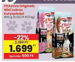 Spar FitActive Originals Mini száraz kutyaeledel ajánlat