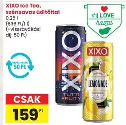 Spar XIXO Ice Tea, szénsavas üdítőital ajánlat