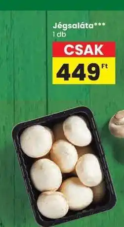 Spar Jégsaláta ajánlat
