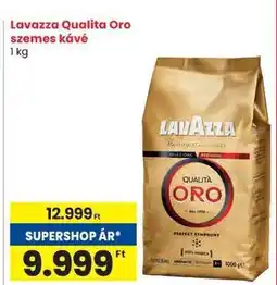 Spar Lavazza Qualita Oro szemes kávé ajánlat