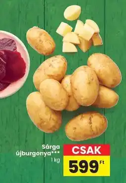 Spar Sárga újburgonya ajánlat