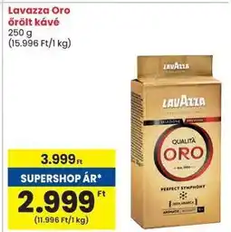 Spar Lavazza Oro őrölt kávé ajánlat