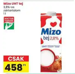 Spar Mizo UHT tej ajánlat
