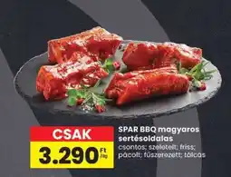 Spar SPAR BBQ magyaros sertésoldalas ajánlat