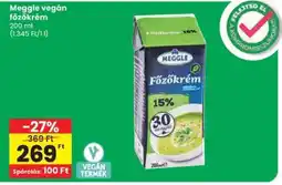 Spar Meggle vegán főzőkrém ajánlat