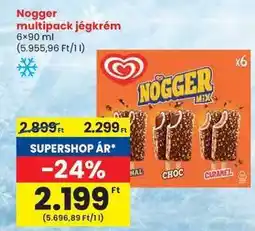 Spar Nogger multipack jégkrém ajánlat