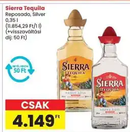 Sierra Tequila