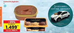 Spar CARTE D'OR Jégkrém ajánlat
