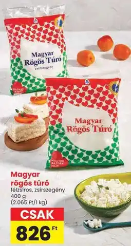 Spar Magyar rögös túró ajánlat
