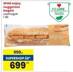 Spar SPAR enjoy. nuggets bagett ajánlat
