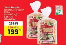 Spar Toast kenyér ajánlat