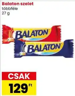 Spar Market Balaton Szelet ajánlat