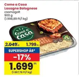 Come a Casa Lasagne Bolognese
