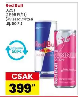 Spar Market Red Bull ajánlat