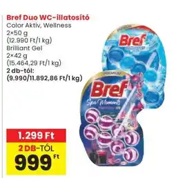 Spar Bref Duo WC-illatosító ajánlat