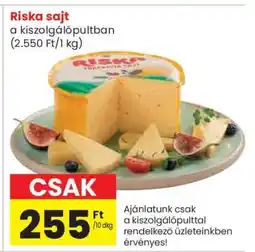 Spar Riska sajt ajánlat