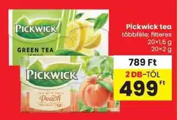 Spar Pickwick Tea ajánlat