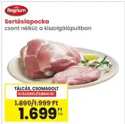 Spar Sertéslapocka ajánlat