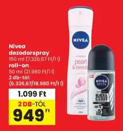 Spar NIVEA dezodorspray ajánlat