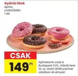 Gyűrűs fánk