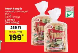 Spar Toast kenyér ajánlat