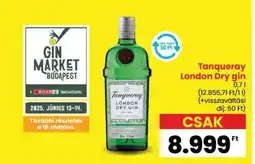 Spar Tanqueray London Dry Gin ajánlat