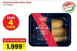 Spar Tanyasi csirke színe-java ajánlat