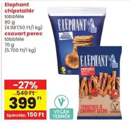 Spar Elephant chipstallér többféle ajánlat