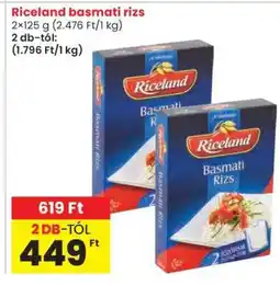 Spar Riceland basmati rizs ajánlat