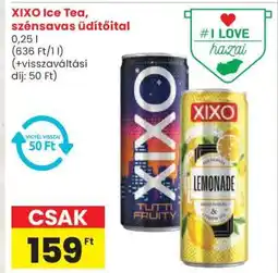 Spar XIXO Ice Tea, szénsavas üdítőital ajánlat