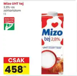 Spar Mizo UHT tej ajánlat