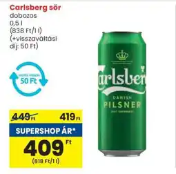 Spar Carlsberg Sör ajánlat