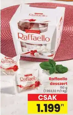 Spar Raffaello desszert ajánlat